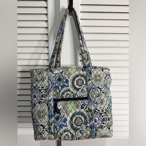 Vera Bradley Floral Mosaic Tote